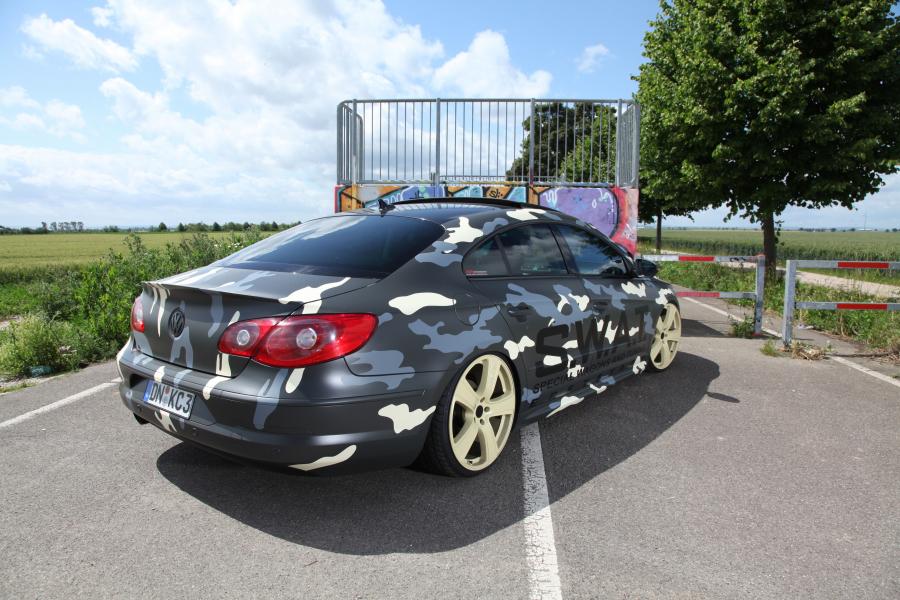  Volkswagen Passat CC by KBR Motorsport 2012 года  (фото 11 из 12)